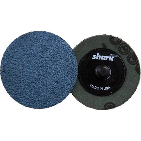 Shark Industries 25Pk 2In 36 Grit Zirconia Mini Grinding Discs 13243